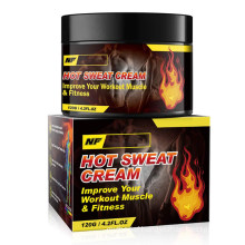 Custom Natural Workout Hot Sweat Enhancer Cream Slimming Gel for Women and Men